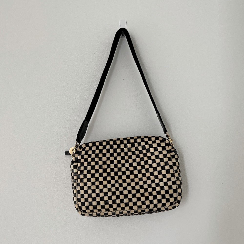 Clare V Marisol in Checker *sold out color*